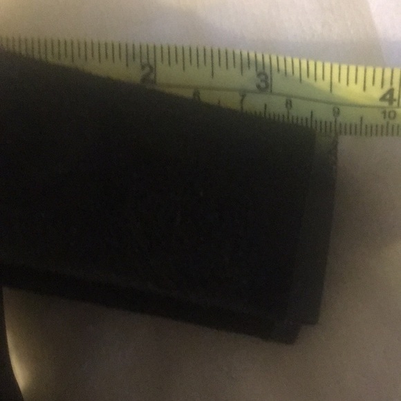 LC Faux Ruffled Suede Sandals Anna 9M - Picture 6 of 7